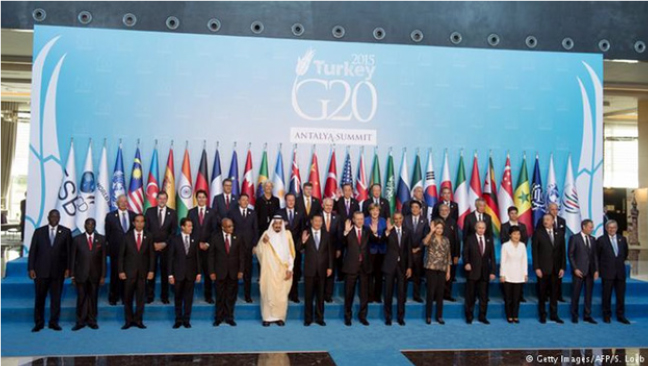 مبارزه با تروریسم، از موضوعات اصلی نشست «جی20» 